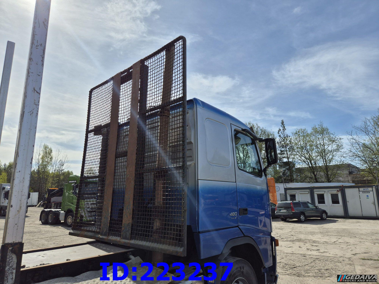 VOLVO FH13 480HP 6x4 - Holztransporter: das Bild 5 VOLVO FH13 480HP 6x4 - Holztransporter: das Bild 5