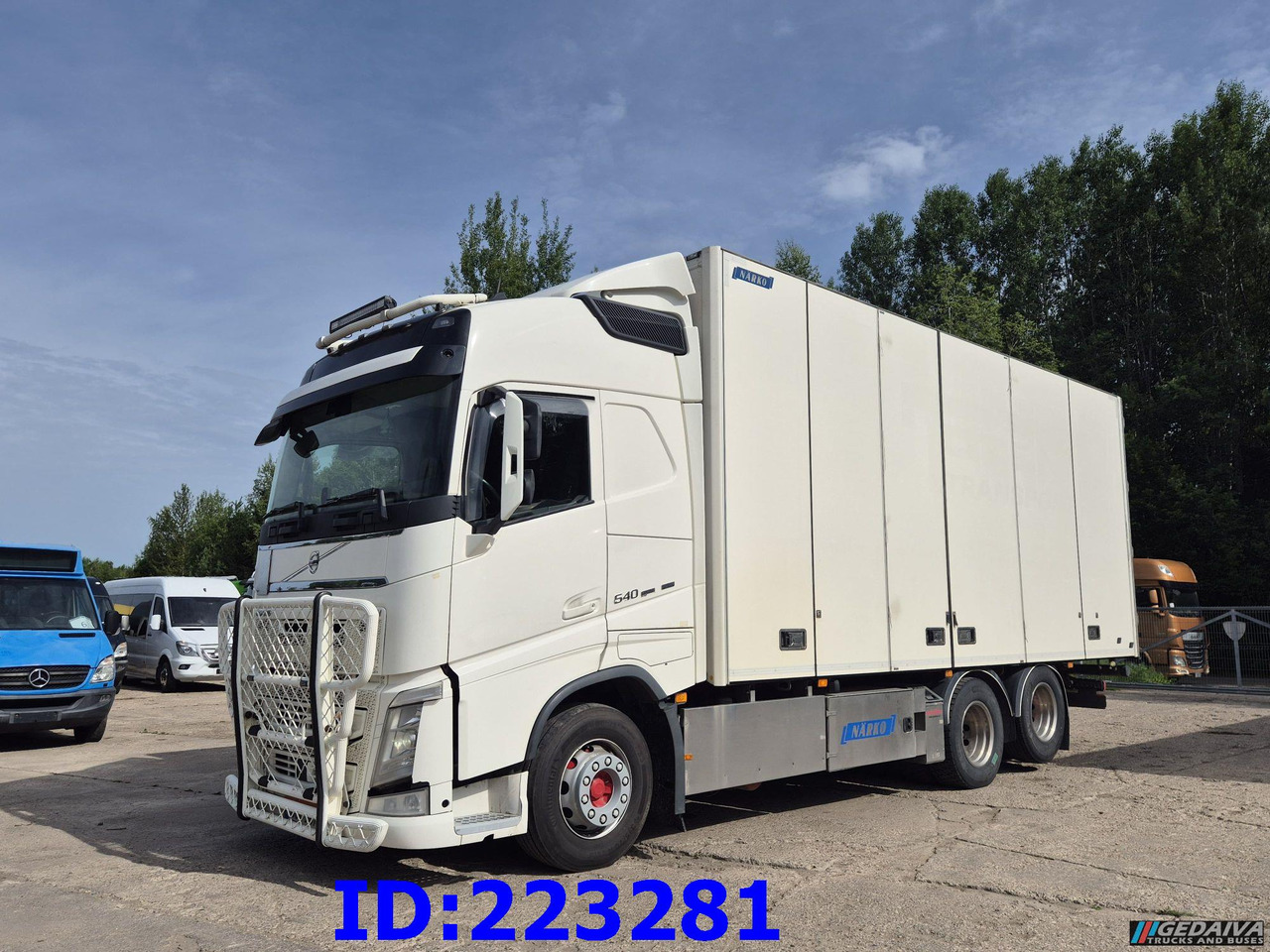 VOLVO FH13 540HP 6x2 (10 tyre) Euro6 - Isotherm LKW: das Bild 1 VOLVO FH13 540HP 6x2 (10 tyre) Euro6 - Isotherm LKW: das Bild 1