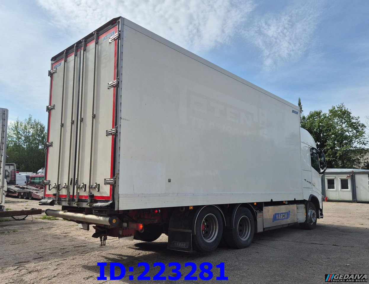 VOLVO FH13 540HP 6x2 (10 tyre) Euro6 - Isotherm LKW: das Bild 5 VOLVO FH13 540HP 6x2 (10 tyre) Euro6 - Isotherm LKW: das Bild 5