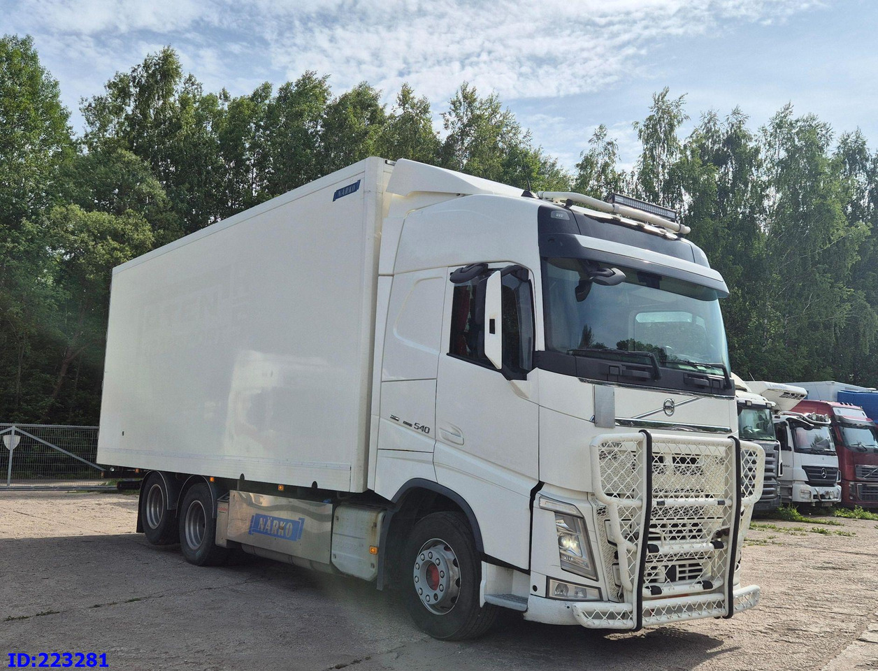 VOLVO FH13 540HP 6x2 (10 tyre) Euro6 - Isotherm LKW: das Bild 4 VOLVO FH13 540HP 6x2 (10 tyre) Euro6 - Isotherm LKW: das Bild 4