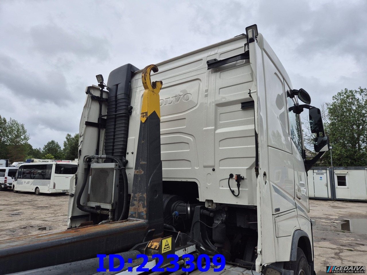 VOLVO FH13 540HP 8x2 Hook lift (2axles steering - 2 axles lifting) - Abrollkipper: das Bild 5 VOLVO FH13 540HP 8x2 Hook lift (2axles steering - 2 axles lifting) - Abrollkipper: das Bild 5
