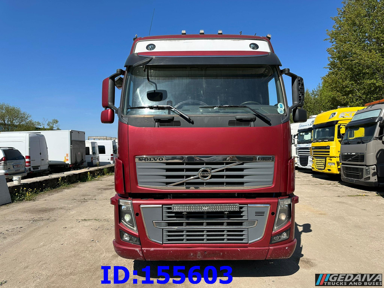VOLVO FH16 750HP 6x4 Big Axles - Kipper: das Bild 2 VOLVO FH16 750HP 6x4 Big Axles - Kipper: das Bild 2