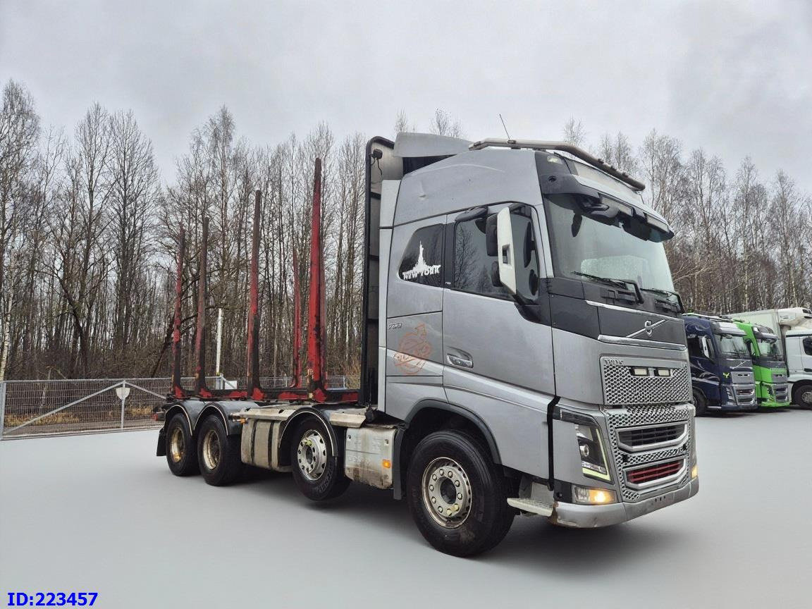 VOLVO FH16 750HP 8x4 Big axles - Holztransporter: das Bild 4 VOLVO FH16 750HP 8x4 Big axles - Holztransporter: das Bild 4