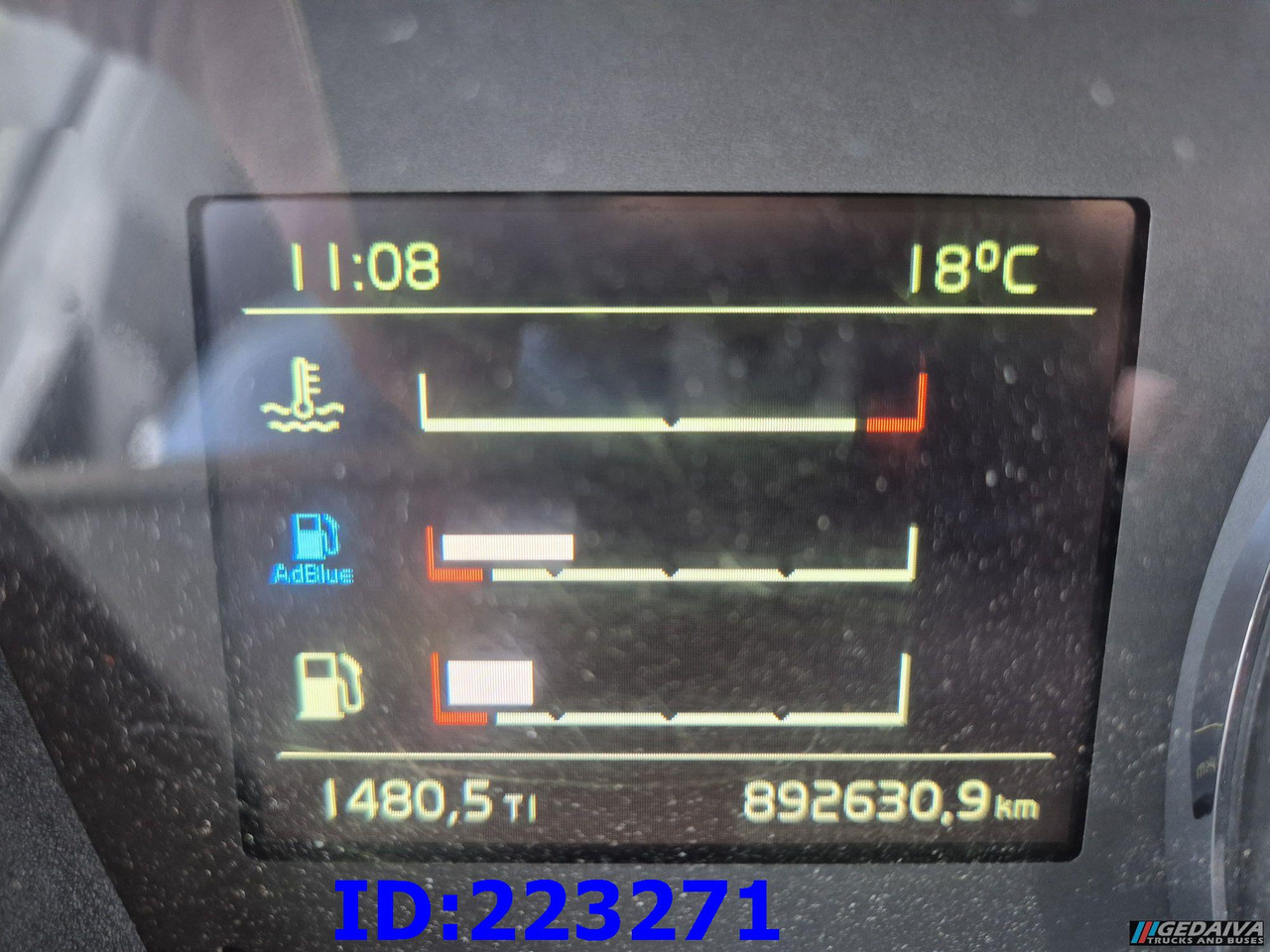 Holztransporter VOLVO FH16 750HP 8x4 (Steering axle / 2 axles lifting): das Bild 14