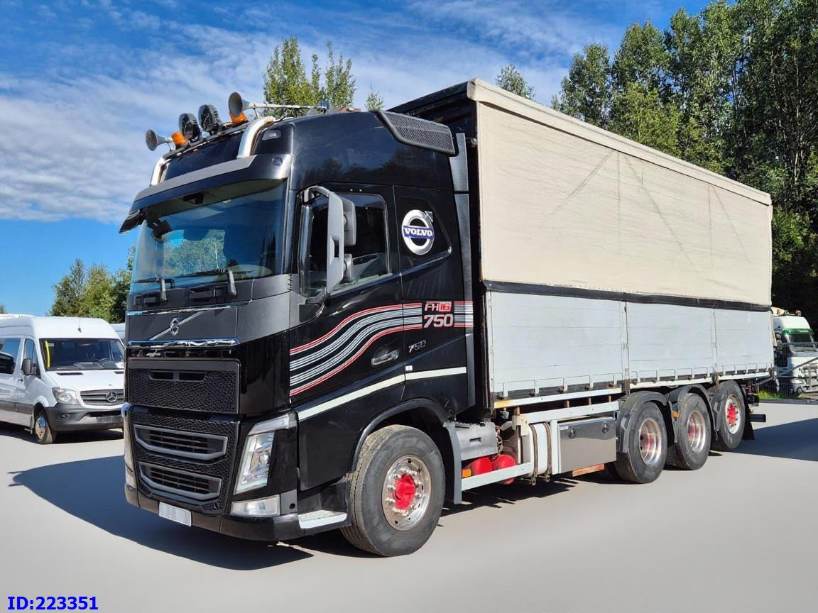 VOLVO FH16 750HP - 8x4-Steering axle - Plane LKW: das Bild 1 VOLVO FH16 750HP - 8x4-Steering axle - Plane LKW: das Bild 1
