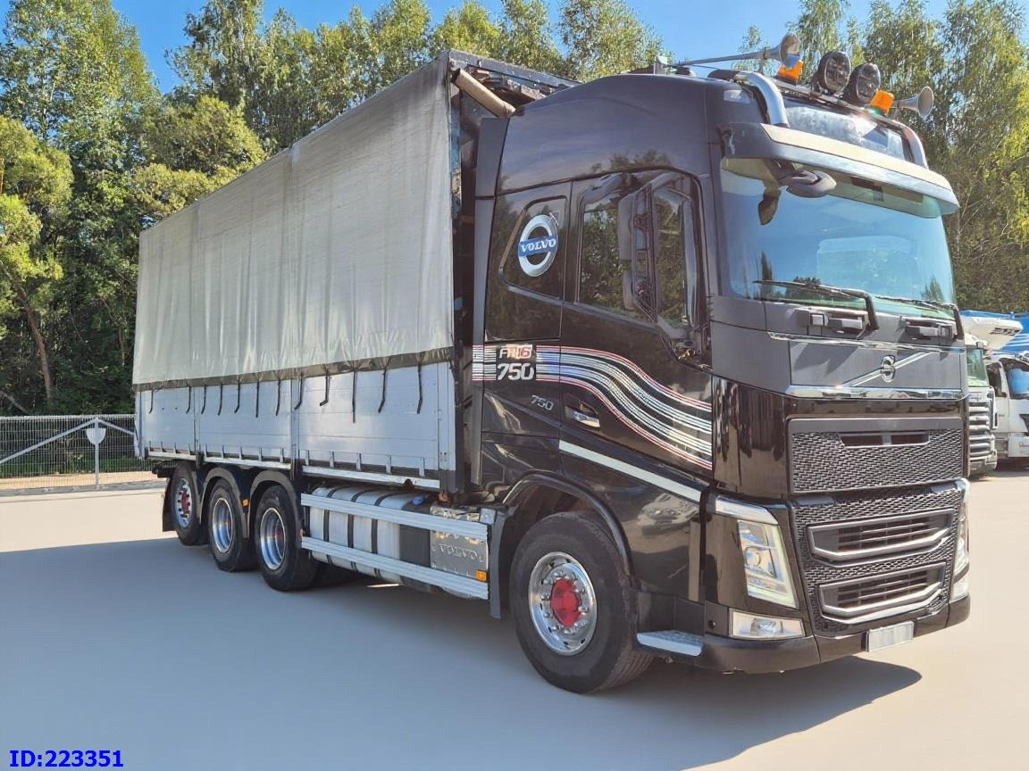 VOLVO FH16 750HP - 8x4-Steering axle - Plane LKW: das Bild 2 VOLVO FH16 750HP - 8x4-Steering axle - Plane LKW: das Bild 2