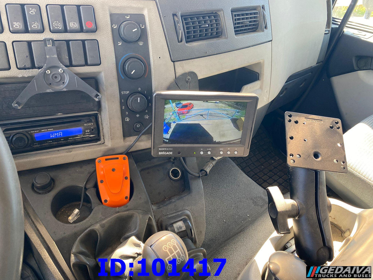 Kühlkoffer LKW VOLVO FL 280HP 4X2 Euro5: das Bild 16