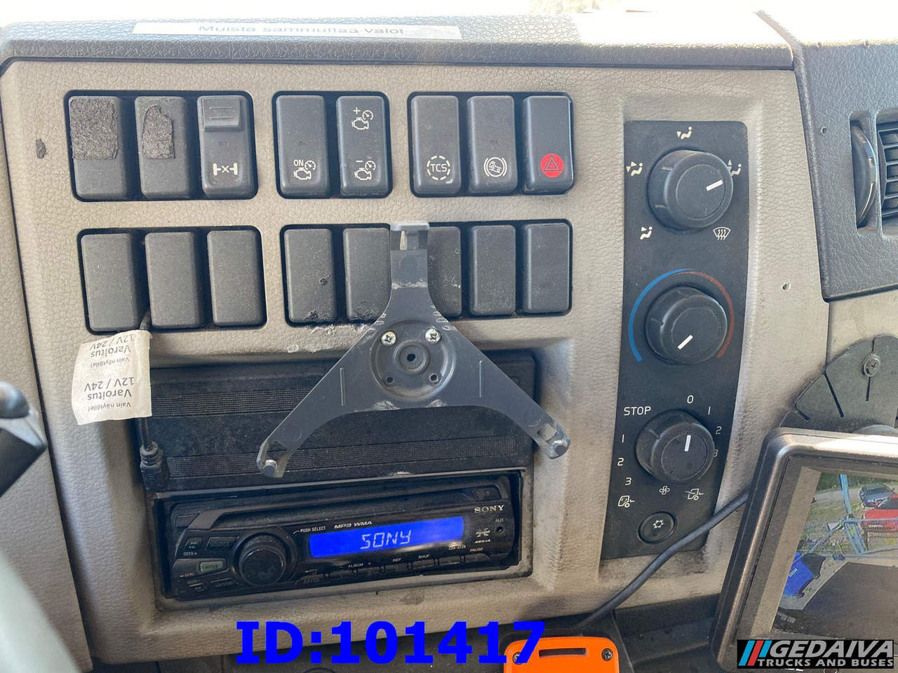 Kühlkoffer LKW VOLVO FL 280HP 4X2 Euro5: das Bild 15