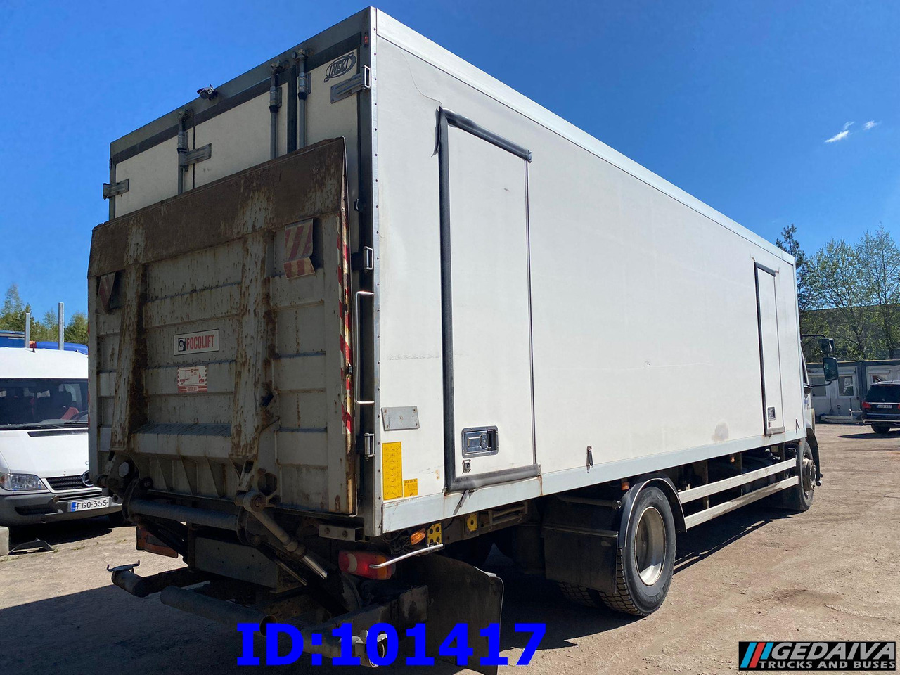 VOLVO FL 280HP 4X2 Euro5 - Kühlkoffer LKW: das Bild 4 VOLVO FL 280HP 4X2 Euro5 - Kühlkoffer LKW: das Bild 4