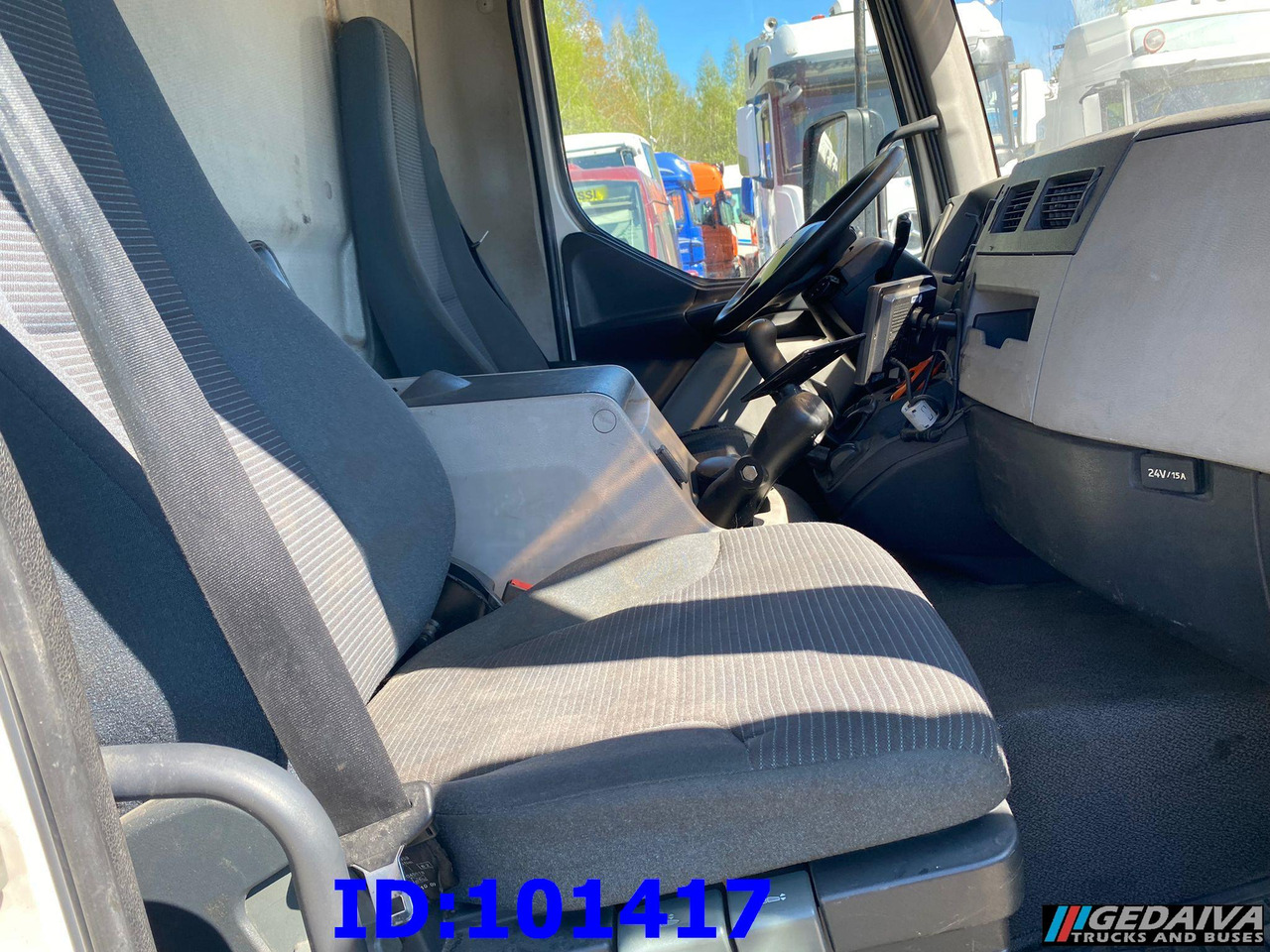 Kühlkoffer LKW VOLVO FL 280HP 4X2 Euro5: das Bild 22
