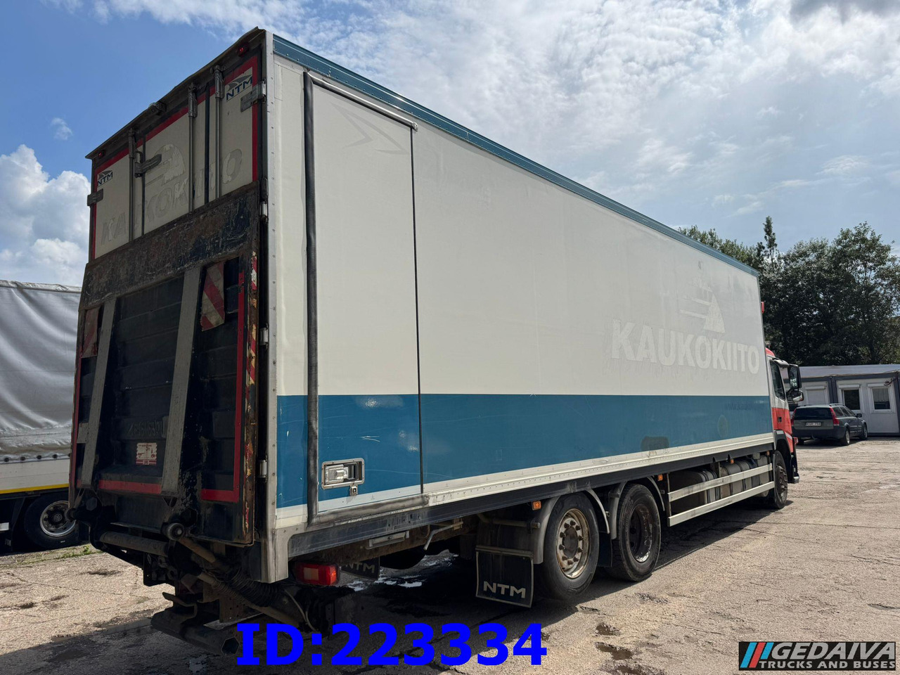 VOLVO FM11 420HP 6x2 9.5M FRIGO BOX - Kühlkoffer LKW: das Bild 5 VOLVO FM11 420HP 6x2 9.5M FRIGO BOX - Kühlkoffer LKW: das Bild 5