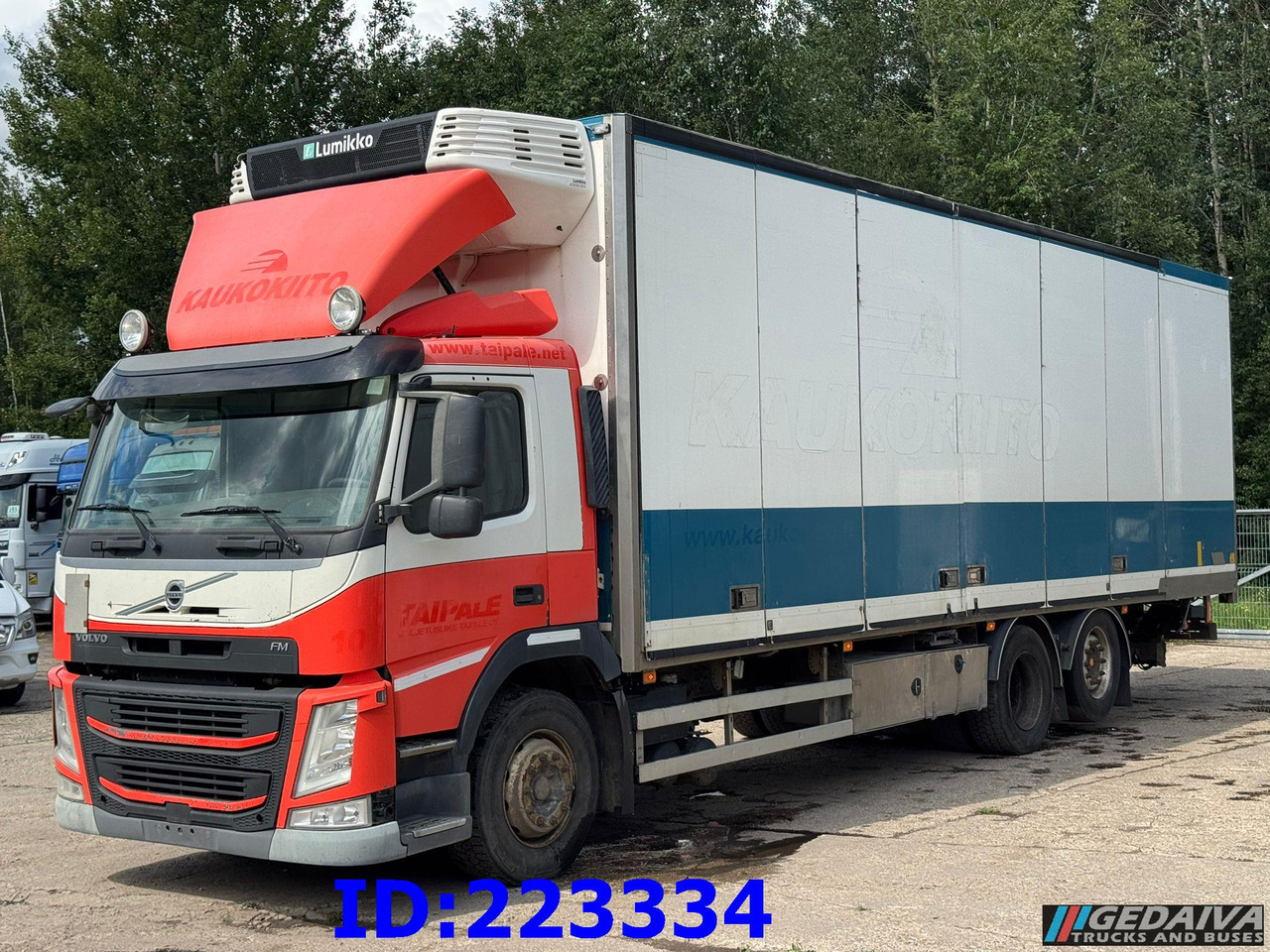 VOLVO FM11 420HP 6x2 9.5M FRIGO BOX - Kühlkoffer LKW: das Bild 1 VOLVO FM11 420HP 6x2 9.5M FRIGO BOX - Kühlkoffer LKW: das Bild 1