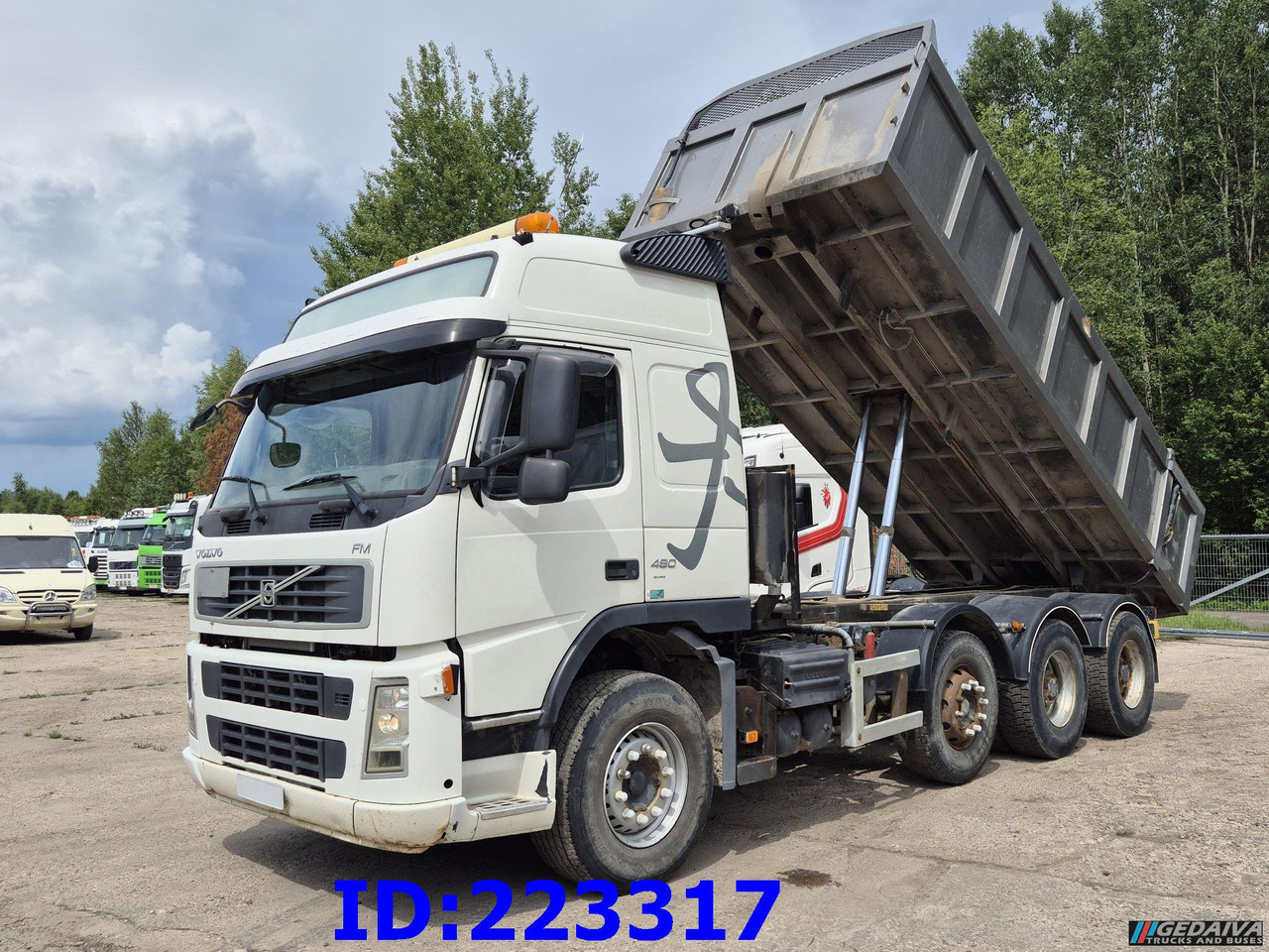 VOLVO FM13 480HP 8x4 (Big axle) - Kipper: das Bild 1 VOLVO FM13 480HP 8x4 (Big axle) - Kipper: das Bild 1