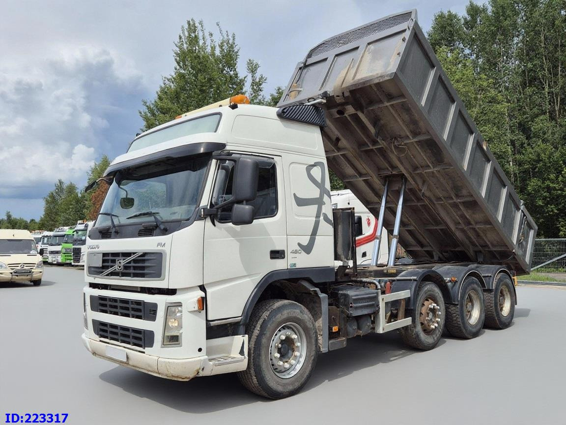 VOLVO FM13 480HP 8x4 (Big axle) - Kipper: das Bild 1 VOLVO FM13 480HP 8x4 (Big axle) - Kipper: das Bild 1