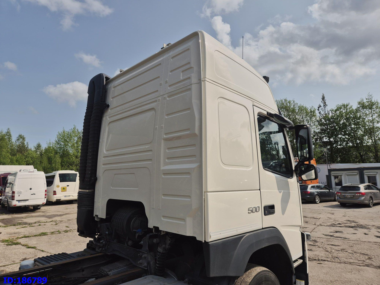 VOLVO FM13 500HP 6x2 - Fahrgestell LKW: das Bild 5 VOLVO FM13 500HP 6x2 - Fahrgestell LKW: das Bild 5