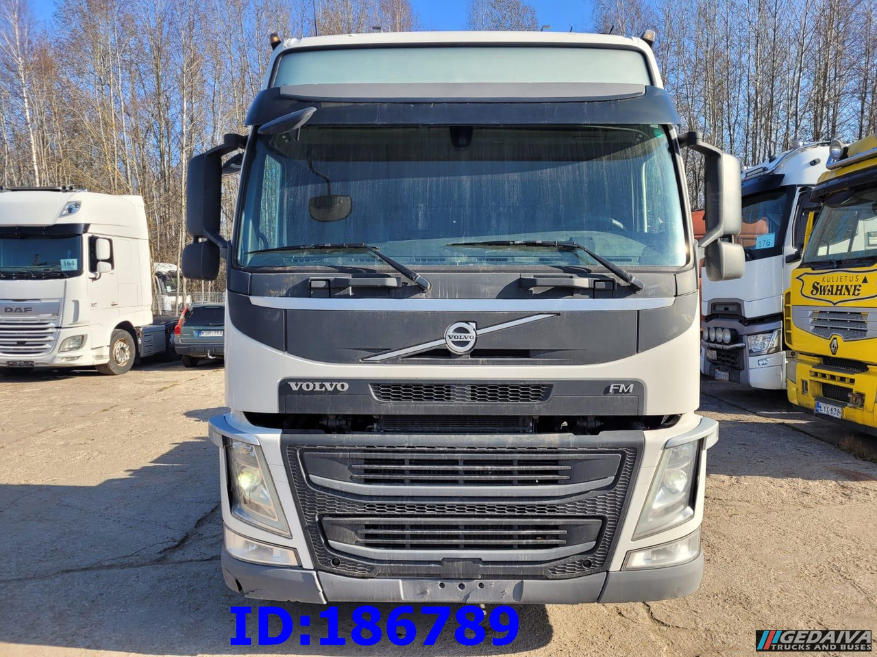 VOLVO FM13 500HP 6x2 - Fahrgestell LKW: das Bild 2 VOLVO FM13 500HP 6x2 - Fahrgestell LKW: das Bild 2