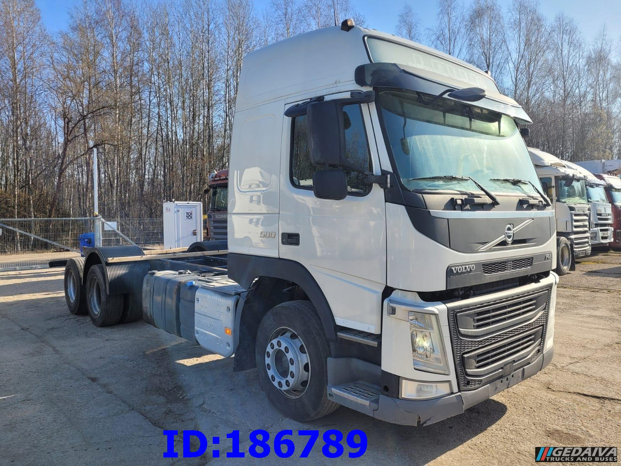 VOLVO FM13 500HP 6x2 - Fahrgestell LKW: das Bild 4 VOLVO FM13 500HP 6x2 - Fahrgestell LKW: das Bild 4