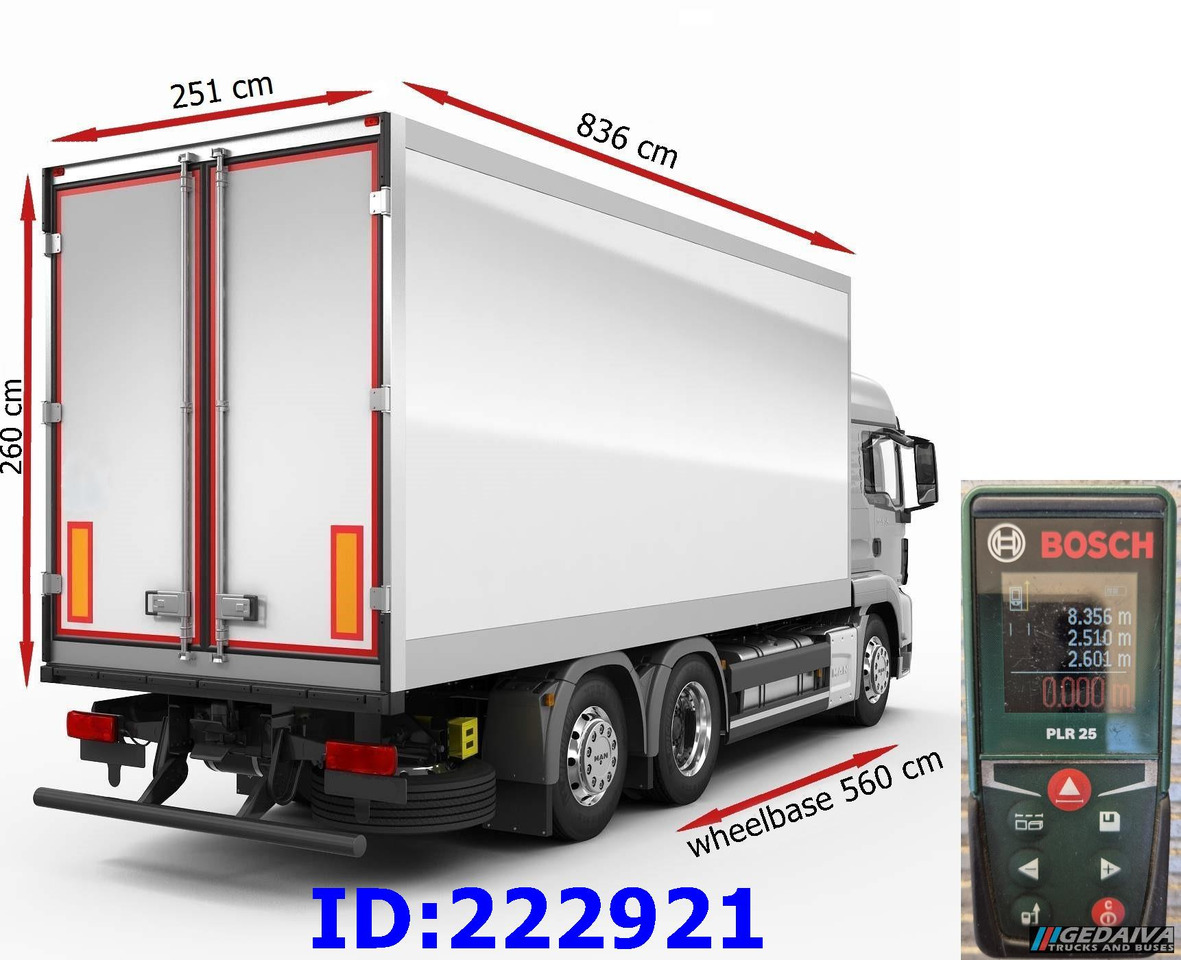 Koffer LKW VOLVO FM9 260HP: das Bild 6