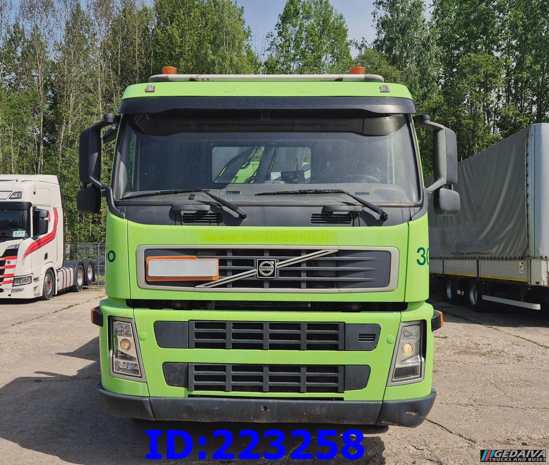 VOLVO FM9 300HP 6x2 + HIAB 144B -3 CL - Pritsche LKW: das Bild 2 VOLVO FM9 300HP 6x2 + HIAB 144B -3 CL - Pritsche LKW: das Bild 2