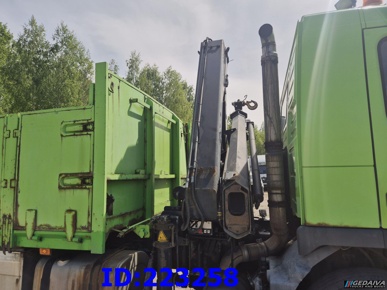VOLVO FM9 300HP 6x2 + HIAB 144B -3 CL - Pritsche LKW: das Bild 5 VOLVO FM9 300HP 6x2 + HIAB 144B -3 CL - Pritsche LKW: das Bild 5