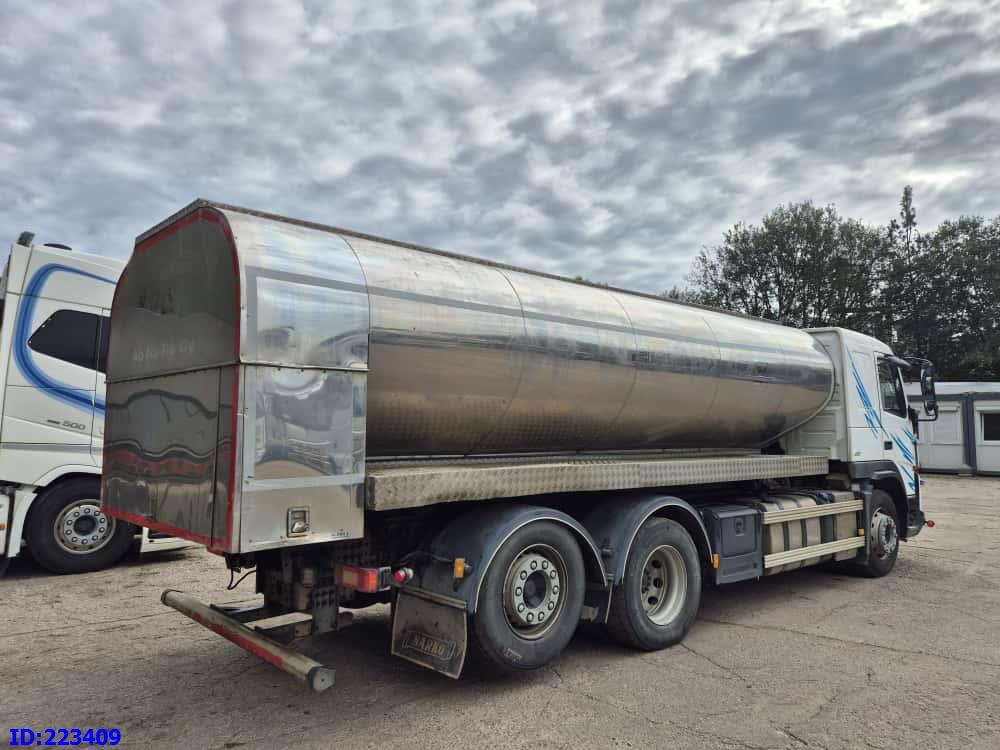 VOLVO FMX11 410HP 6x2 Euro5 Tank truck - Tankwagen: das Bild 5 VOLVO FMX11 410HP 6x2 Euro5 Tank truck - Tankwagen: das Bild 5