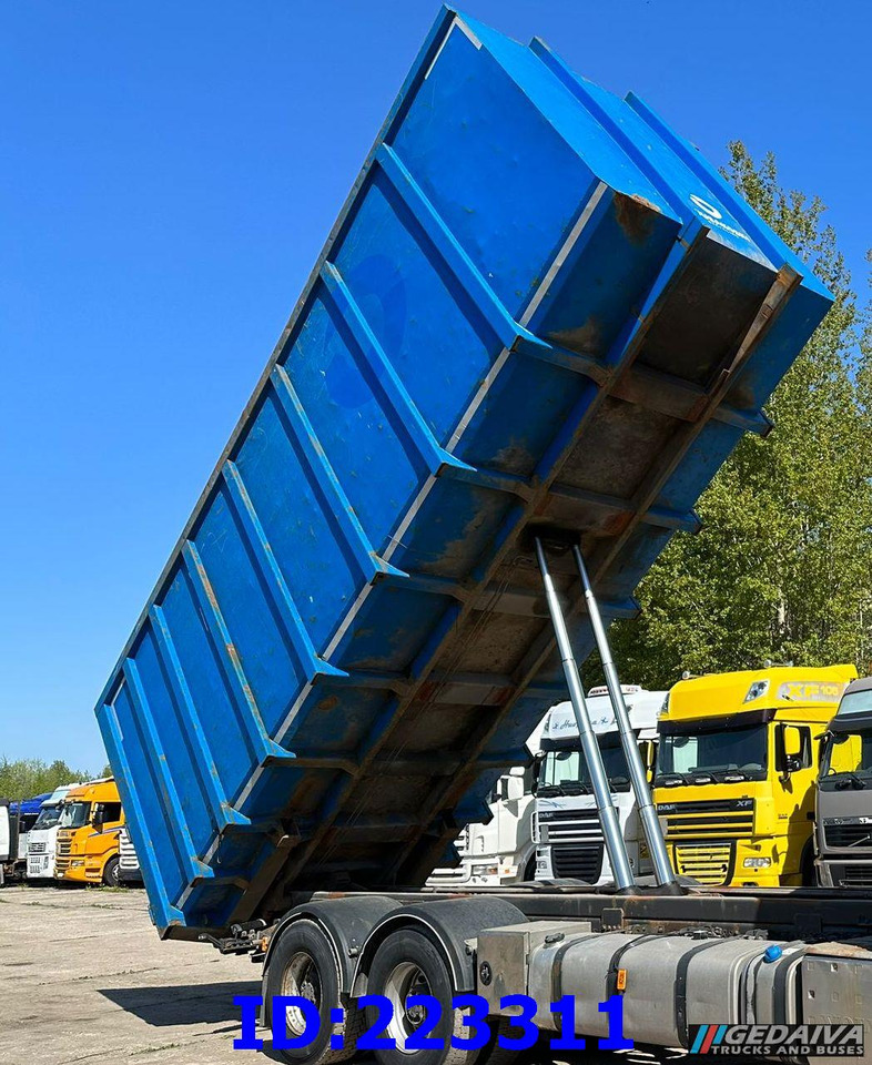 Dumper - Kippaufbau: das Bild 2 Dumper - Kippaufbau: das Bild 2