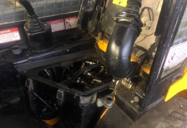 JCB Robot 170 - Kompaktlader: das Bild 2 JCB Robot 170 - Kompaktlader: das Bild 2