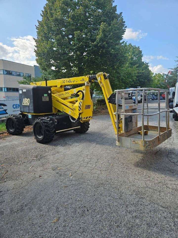 Airo SG1400 JD 4WD - Teleskopbühne: das Bild 4 Airo SG1400 JD 4WD - Teleskopbühne: das Bild 4