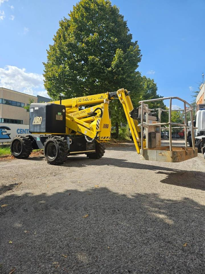 Airo SG1400 JD 4WD - Teleskopbühne: das Bild 1 Airo SG1400 JD 4WD - Teleskopbühne: das Bild 1