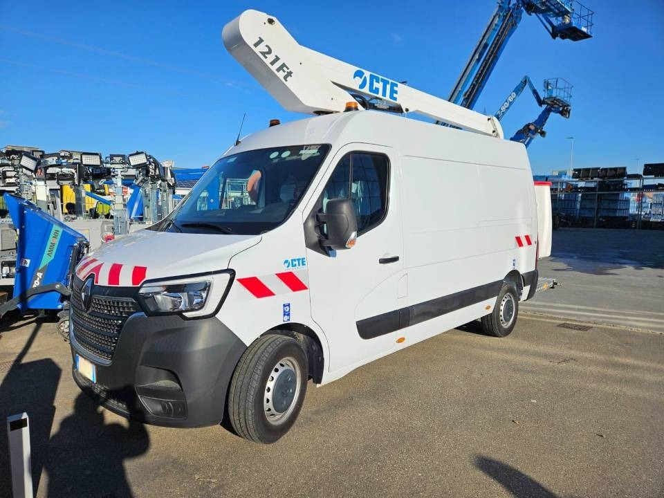 CTE VAN FT 121 - LKW mit Arbeitsbühne: das Bild 2 CTE VAN FT 121 - LKW mit Arbeitsbühne: das Bild 2