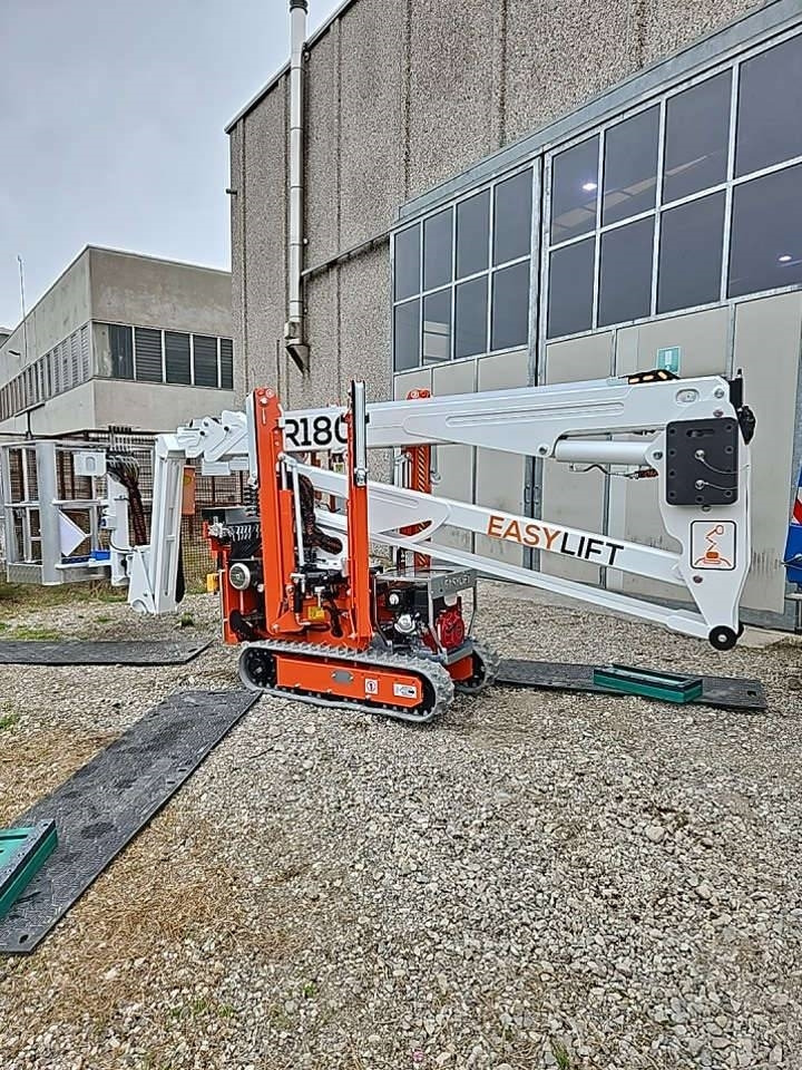Gelenkarmbühne, Raupenarbeitsbühne EasyLift R180: das Bild 8