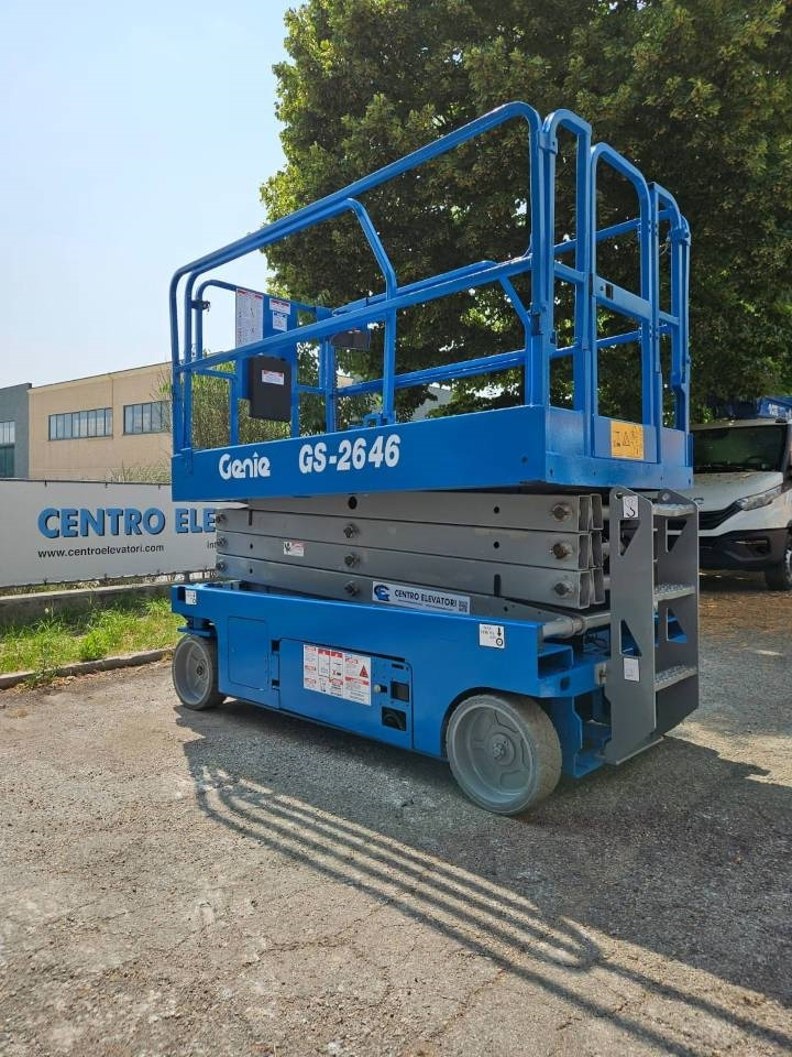 Genie GS 2646 - Scherenbühne: das Bild 2 Genie GS 2646 - Scherenbühne: das Bild 2