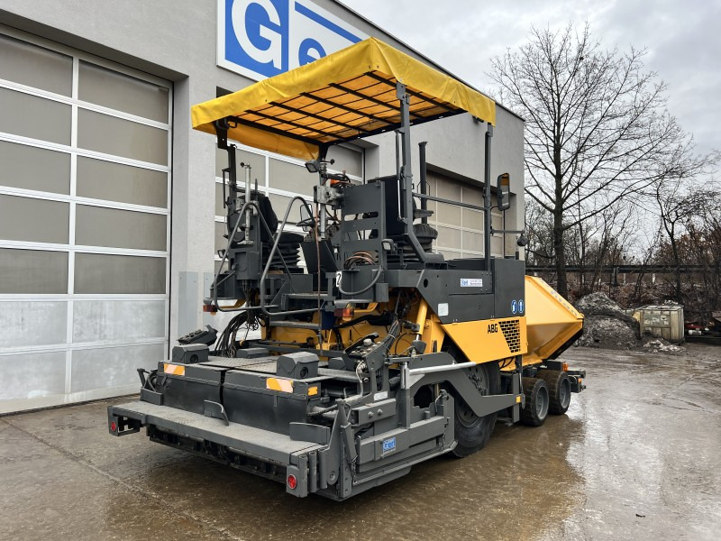 Asphaltfertiger/ Straßenfertiger ABG-Volvo Titan 473 (108890): das Bild 6