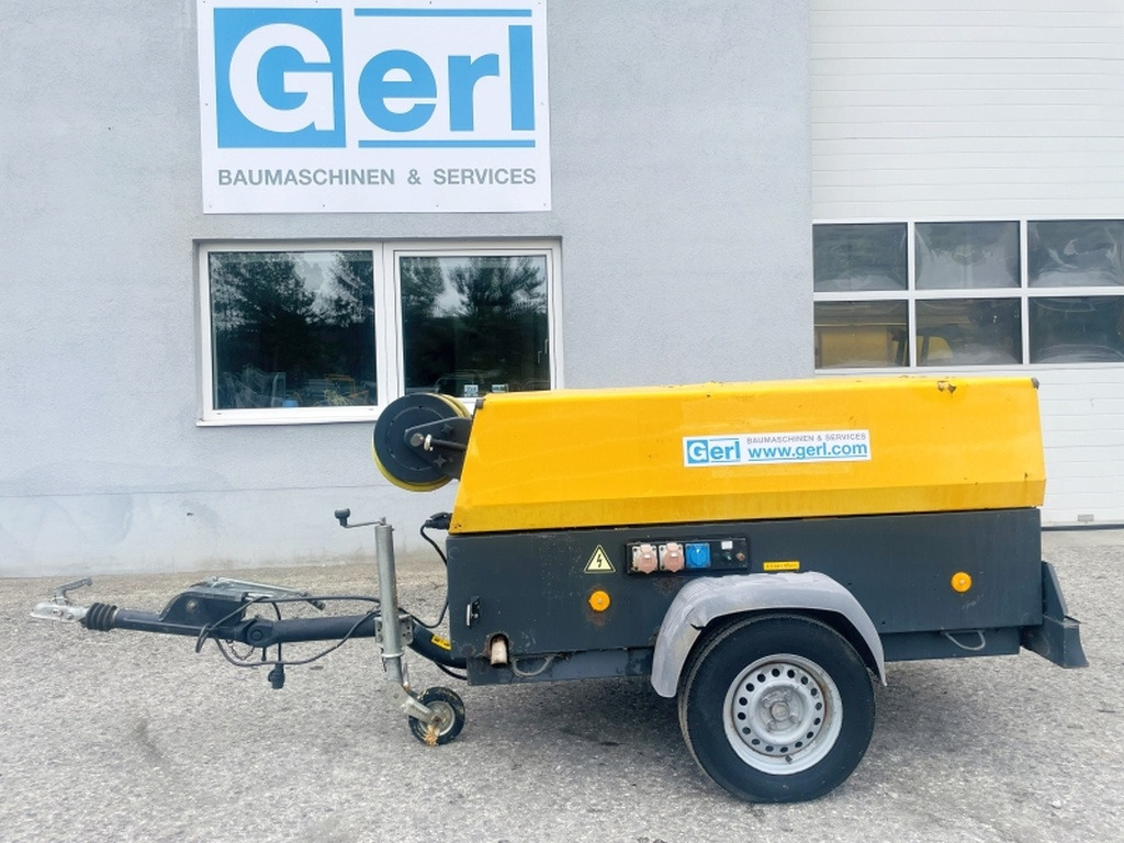 Atlas Copco XAS 67DDG (4069) - Luftkompressor: das Bild 1 Atlas Copco XAS 67DDG (4069) - Luftkompressor: das Bild 1