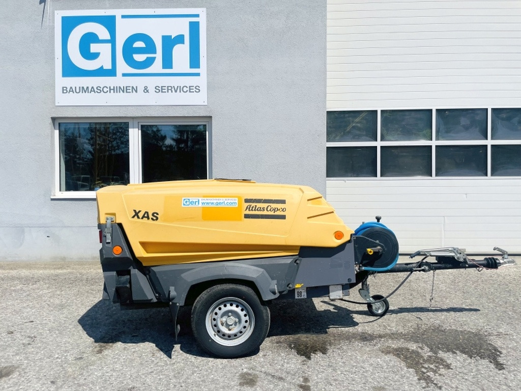 Atlas Copco XAS67 (4018) - Luftkompressor: das Bild 1 Atlas Copco XAS67 (4018) - Luftkompressor: das Bild 1