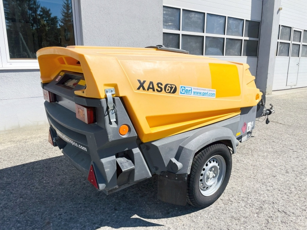 Atlas Copco XAS67 (4057) - Luftkompressor: das Bild 4 Atlas Copco XAS67 (4057) - Luftkompressor: das Bild 4