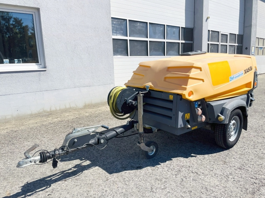 Atlas Copco XAS67 (4057) - Luftkompressor: das Bild 2 Atlas Copco XAS67 (4057) - Luftkompressor: das Bild 2