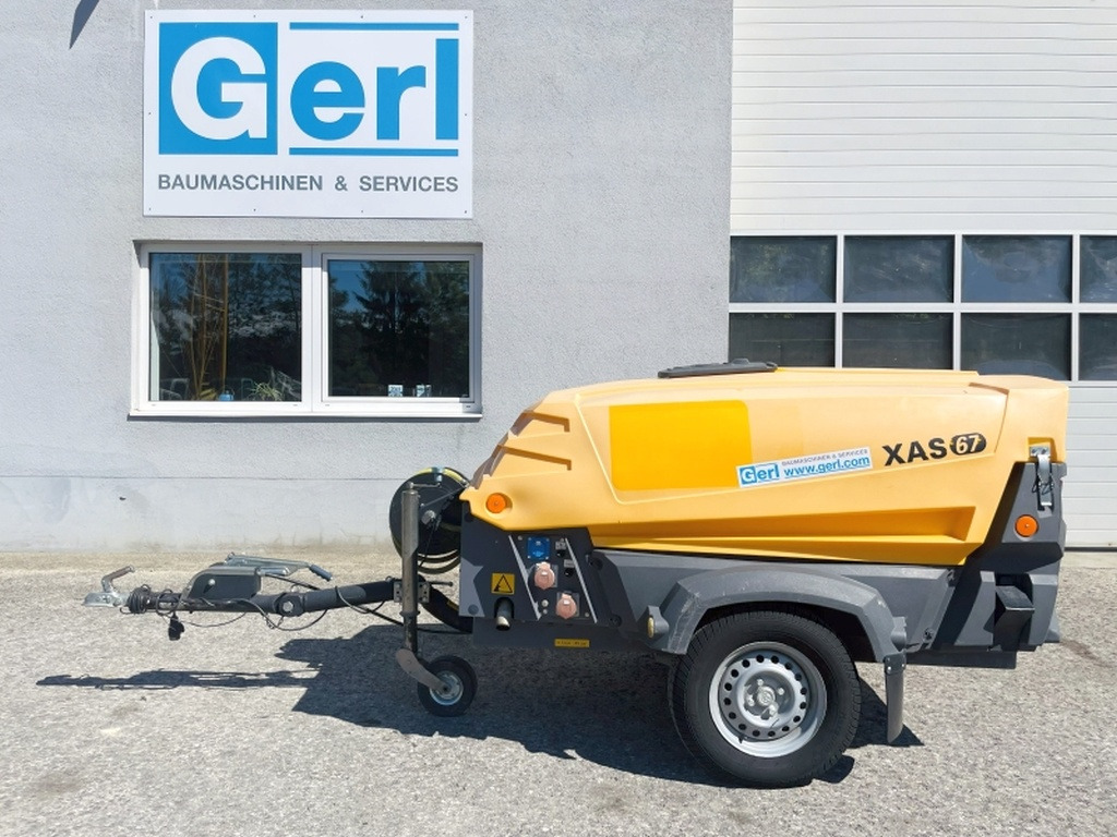 Atlas Copco XAS67 (4057) - Luftkompressor: das Bild 1 Atlas Copco XAS67 (4057) - Luftkompressor: das Bild 1