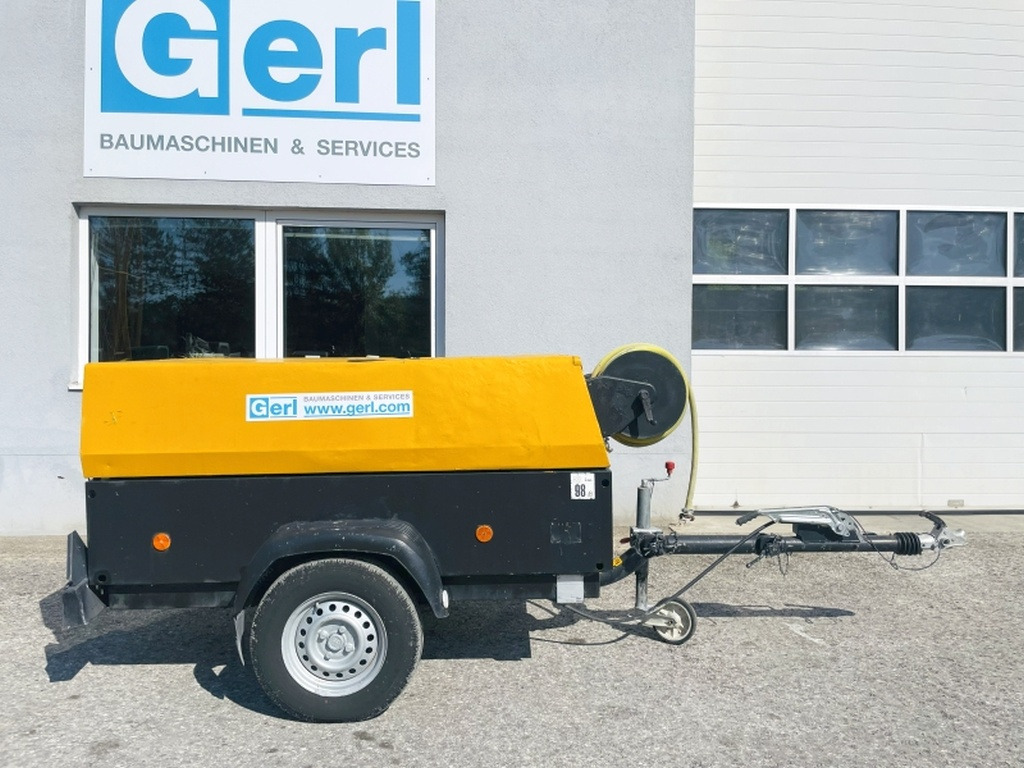Atlas Copco XAS67 DDG (4049) - Luftkompressor: das Bild 2 Atlas Copco XAS67 DDG (4049) - Luftkompressor: das Bild 2
