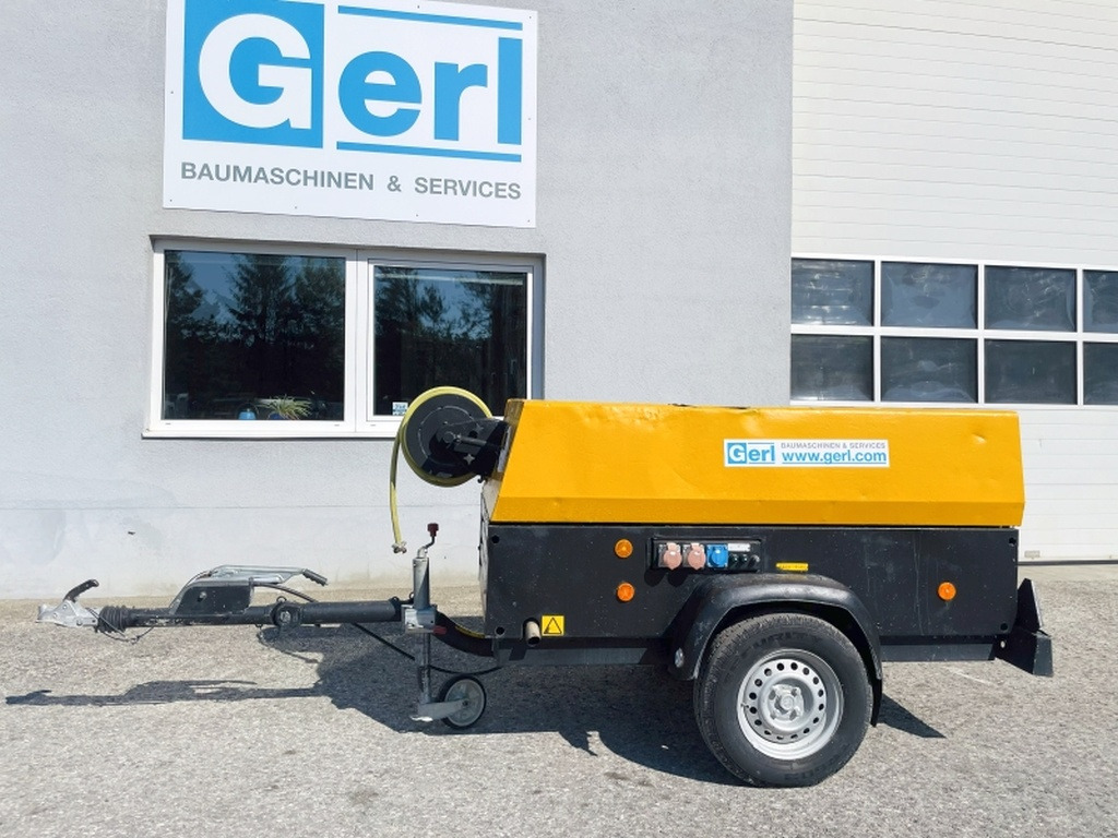 Luftkompressor Atlas Copco XAS67 DDG (4049): das Bild 1
