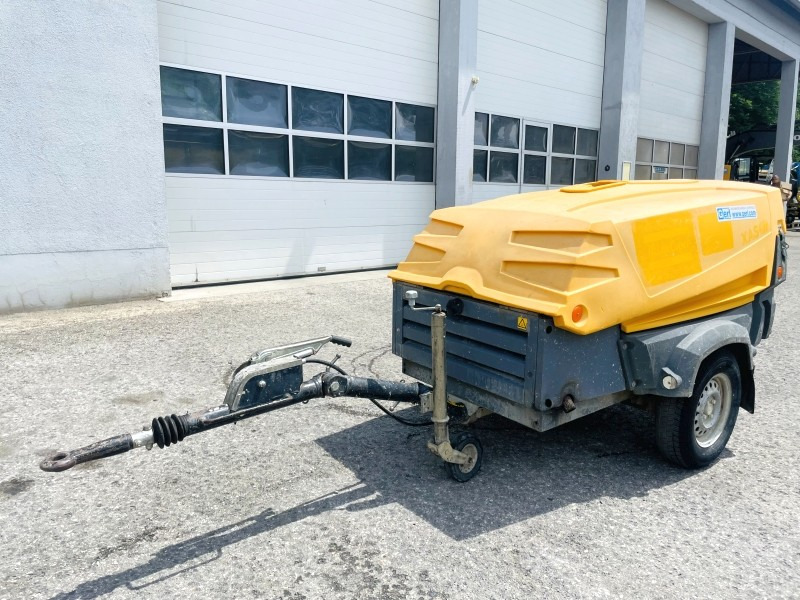Atlas Copco XAS97 (3805) - Luftkompressor: das Bild 4 Atlas Copco XAS97 (3805) - Luftkompressor: das Bild 4