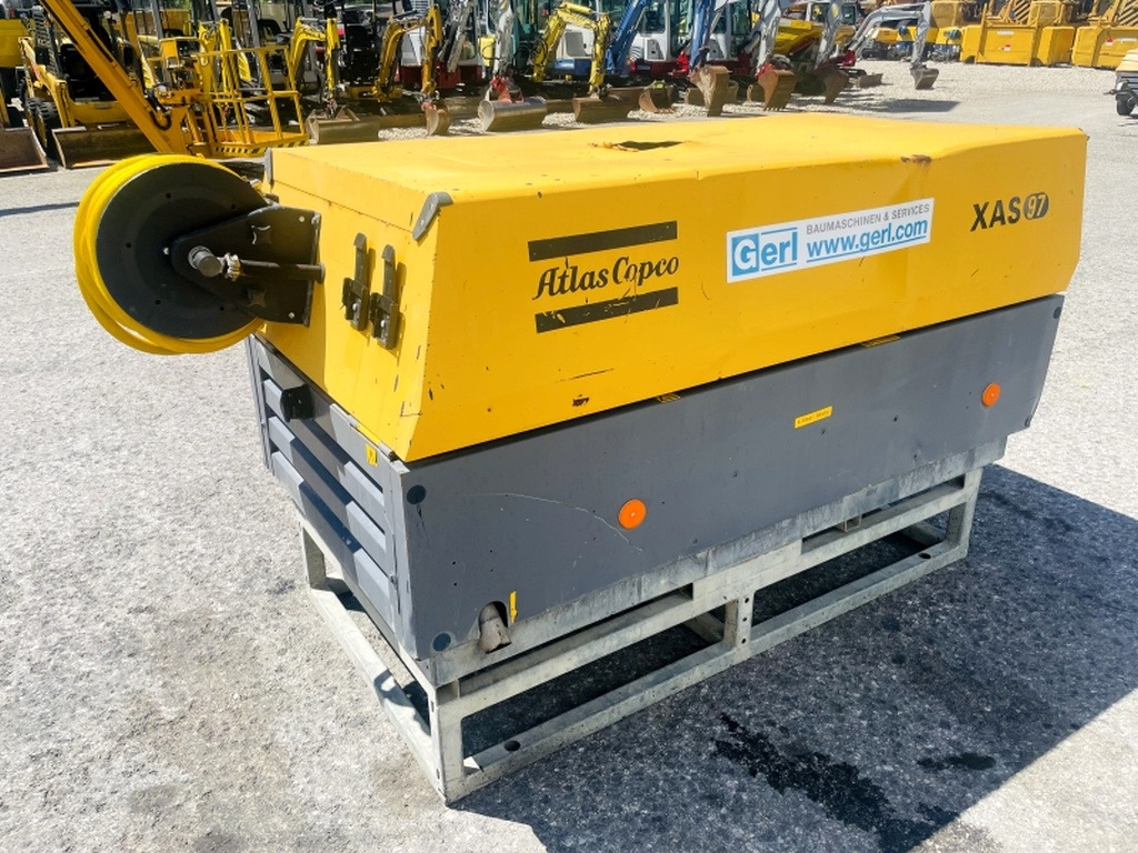 Luftkompressor Atlas Copco XAS97 (4021): das Bild 7