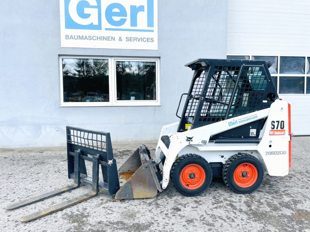 Bobcat S70 (4005) - Kompaktlader: das Bild 3 Bobcat S70 (4005) - Kompaktlader: das Bild 3