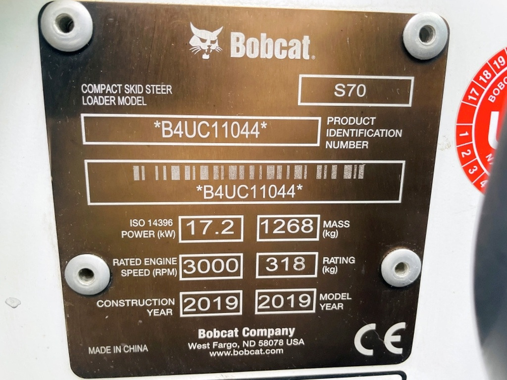 Bobcat S70 (4005) - Kompaktlader: das Bild 4 Bobcat S70 (4005) - Kompaktlader: das Bild 4