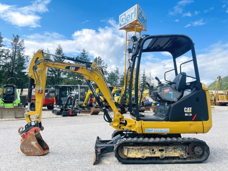 Caterpillar 301.7D (3846) - Minibagger: das Bild 1 Caterpillar 301.7D (3846) - Minibagger: das Bild 1