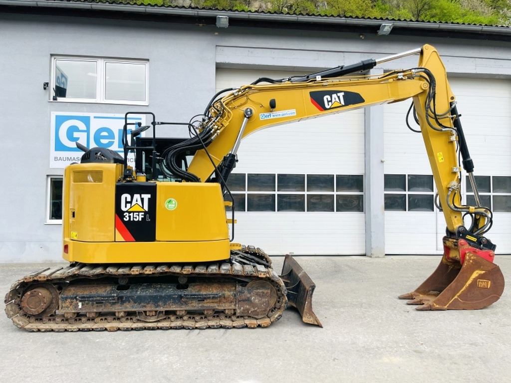 Caterpillar 315FLCR (3992) - Kettenbagger: das Bild 2 Caterpillar 315FLCR (3992) - Kettenbagger: das Bild 2