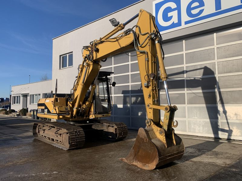Caterpillar 317B (110380) - Kettenbagger: das Bild 5 Caterpillar 317B (110380) - Kettenbagger: das Bild 5
