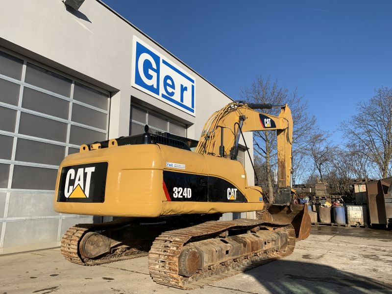 Kettenbagger Caterpillar 324 DL (110354): das Bild 8