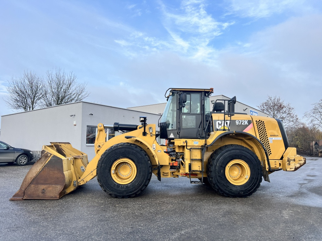 Caterpillar 972 K (111424) - Radlader: das Bild 1 Caterpillar 972 K (111424) - Radlader: das Bild 1