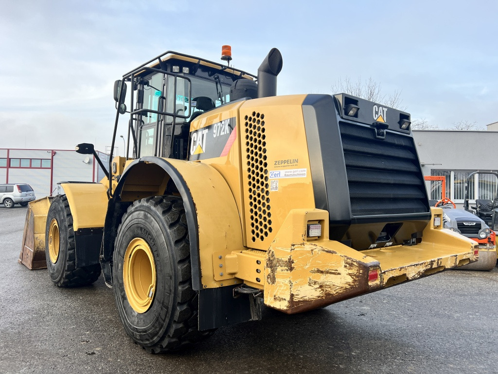 Caterpillar 972 K (111424) - Radlader: das Bild 4 Caterpillar 972 K (111424) - Radlader: das Bild 4